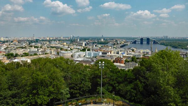 Вид на Киев с Андреевской церкви - Sputnik Молдова