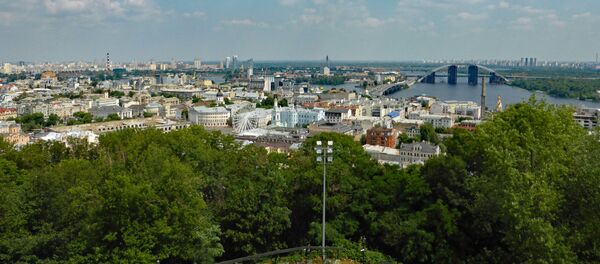 Вид на Киев с Андреевской церкви - Sputnik Молдова