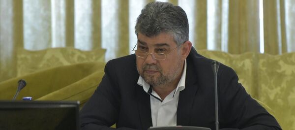 Marcel Ciolacu - Sputnik Moldova-România