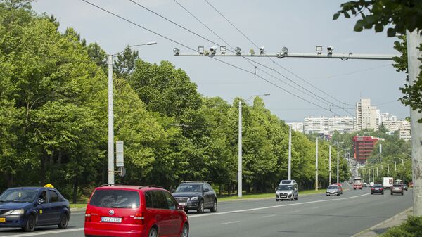  Camere de supraveghere video trafic auto  - Sputnik Moldova