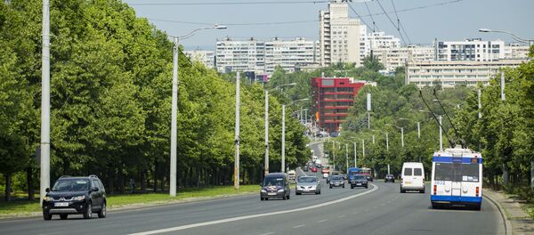 Strada Alecu Russo - Sputnik Moldova