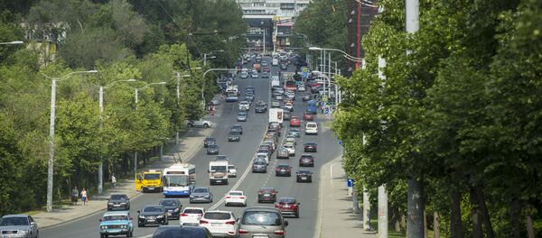 Strada Alecu Russo - Sputnik Moldova