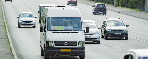 Общественный транспорт  - Sputnik Молдова