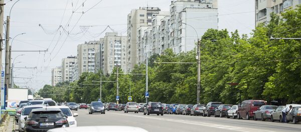 Московский проспект  - Sputnik Moldova