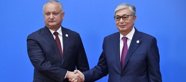 Президент РФ В. Путин принимает участие в заседании Высшего Евразийского экономического совета Президент РФ В. Путин принимает участие в заседании Высшего Евразийского экономического совета - Sputnik Молдова