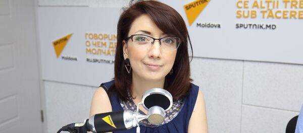 Natalia Toma - Sputnik Moldova
