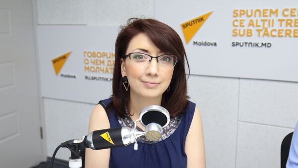 Natalia Toma - Sputnik Moldova