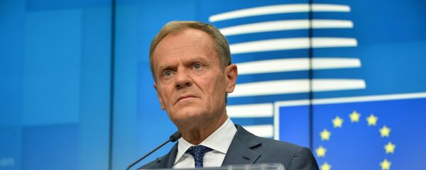 Председатель Европейского совета Дональд Туск - Sputnik Молдова