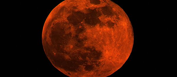 Полнолуние в Московской области - Sputnik Молдова