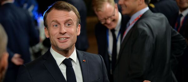 Президент Франции Эммануэль Макрон - Sputnik Moldova-România