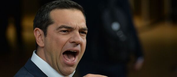 Премьер-министр Греции Алексис Ципрас - Sputnik Moldova-România