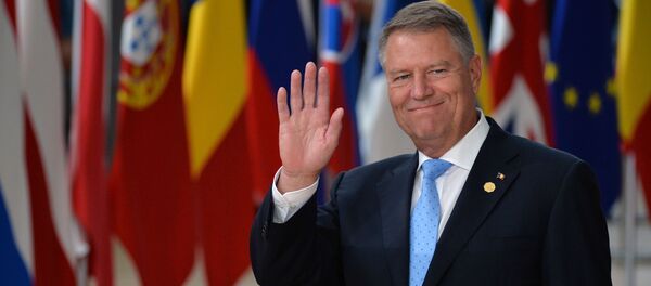 Президент Румынии Клаус Йоханис - Sputnik Moldova-România