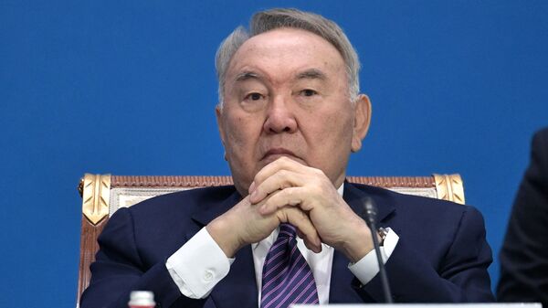 Почетный председатель ВЕЭС Нурсултан Назарбаев - Sputnik Молдова