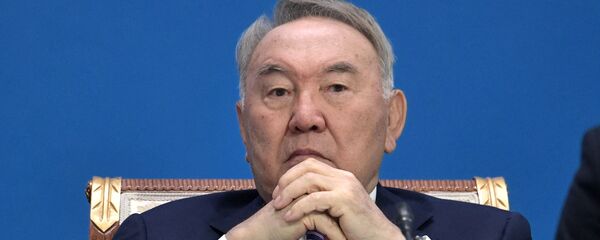 Почетный председатель ВЕЭС Нурсултан Назарбаев - Sputnik Молдова