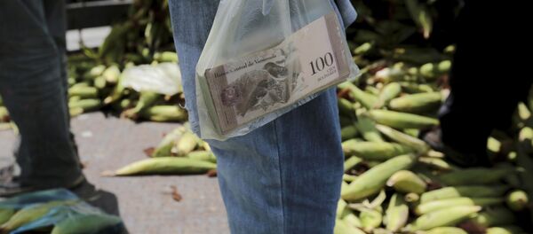 Venezuelan bolivars - Sputnik Moldova-România