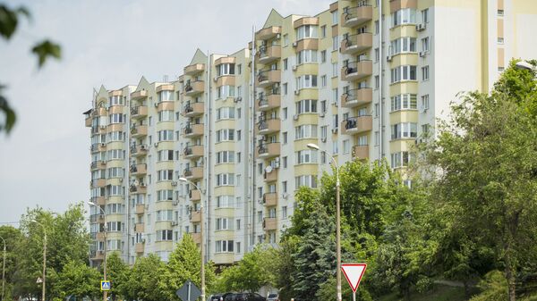Многоэтажный жилой дом  - Sputnik Moldova-România