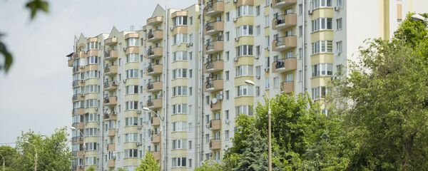 Многоэтажный жилой дом  - Sputnik Moldova