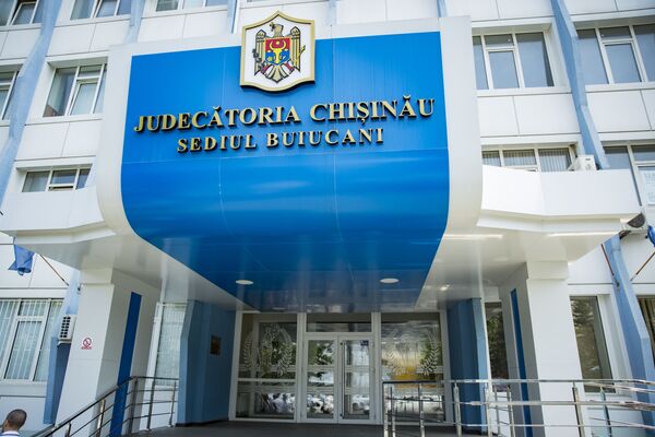 Judecătoria Chișinău, sediul Buiucani - Sputnik Moldova