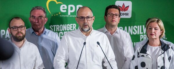UDMR, Kelemen Hunor - Sputnik Moldova-România