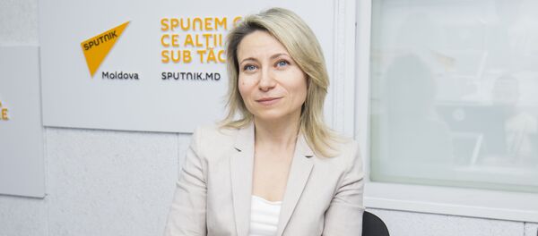 Angela Matcov - Sputnik Moldova