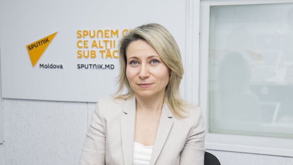 Angela Matcov - Sputnik Moldova