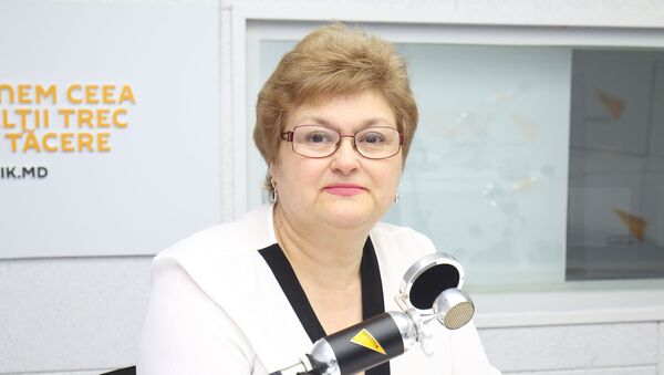 Maia Bănărescu - Sputnik Moldova