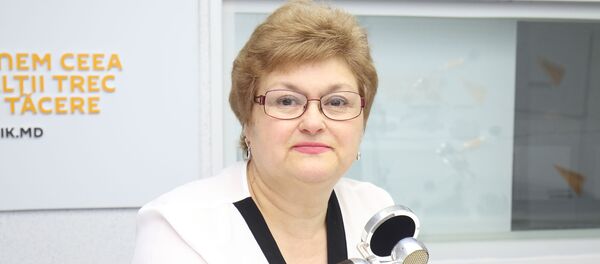 Maia Bănărescu - Sputnik Moldova