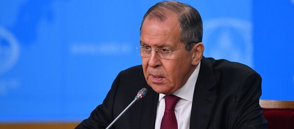 Пресс-конференция главы МИД РФ С. Лаврова - Sputnik Moldova