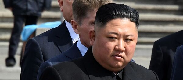 Визит лидера КНДР Ким Чен Ына во Владивосток - Sputnik Молдова