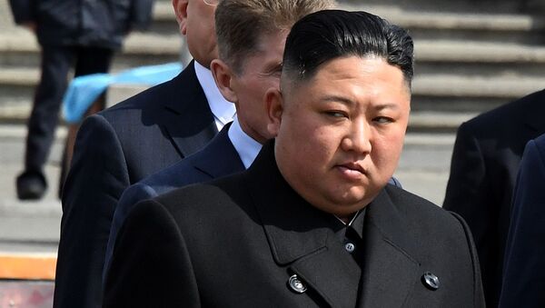 Визит лидера КНДР Ким Чен Ына во Владивосток - Sputnik Moldova