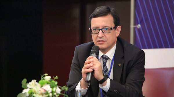 Octavian Armașu la Forumul Investiţional Chișinău - Sputnik Молдова