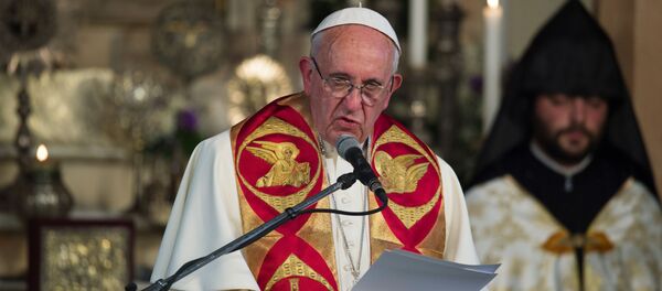 Папа Римский Франциск - Sputnik Молдова