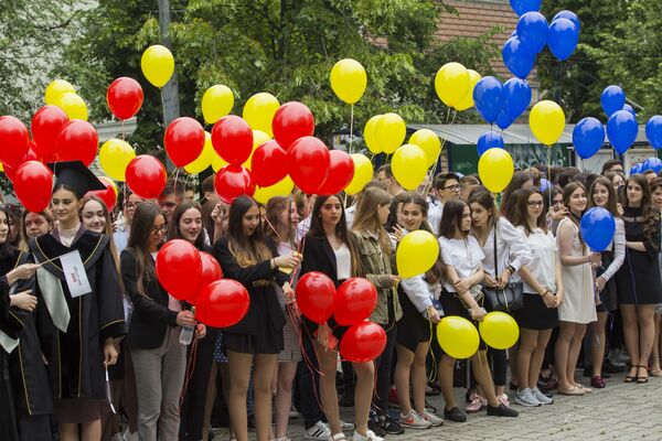 Sărbătoarea ”Ultimului Clopoțel” 2019 - Sputnik Moldova