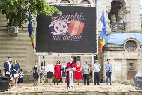 Sărbătoarea ”Ultimului Clopoțel” 2019, Liceul ”Gheorghe Asachi” - Sputnik Moldova
