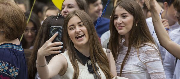 Последний звонок 2019. Последний звонок 2019. - Sputnik Молдова