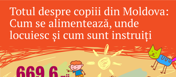 Totul despre copiii din Moldova - Sputnik Moldova