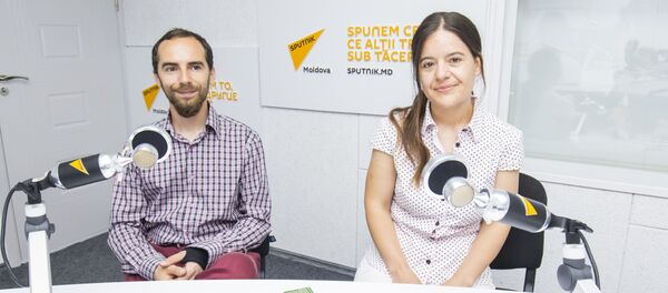 Ionuț Verzea și Eniko Pal - Sputnik Moldova