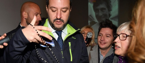 Matteo Salvini - Sputnik Moldova