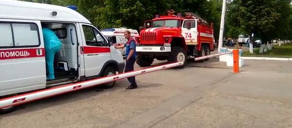 Взрывы на заводе в Дзержинске - Sputnik Молдова