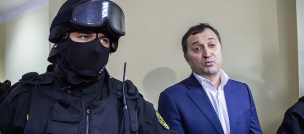 Vlad Filat la Curtea de Apel Влад Филат - Sputnik Молдова