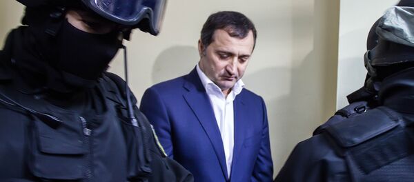 Vlad Filat la Curtea de Apel Влад Филат - Sputnik Moldova