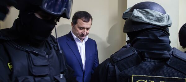 Vlad Filat la Curtea de Apel Влад Филат - Sputnik Moldova
