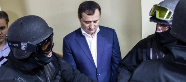 Vlad Filat la Curtea de Apel Влад Филат - Sputnik Moldova