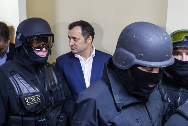 Биография Владимира Филата – главы Либерально-демократической партии Биография Владимира Филата – главы Либерально-демократической партии - Sputnik Молдова