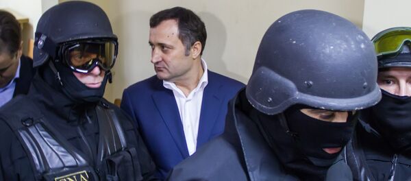 Vlad Filat la Curtea de Apel Влад Филат - Sputnik Moldova