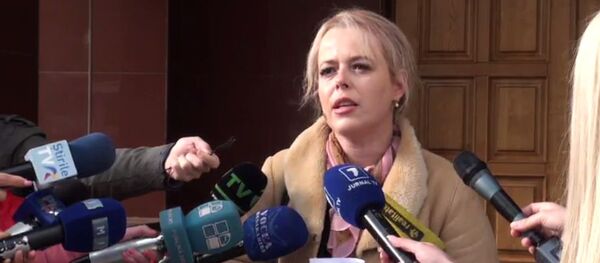 Ana Ursachi - Sputnik Молдова