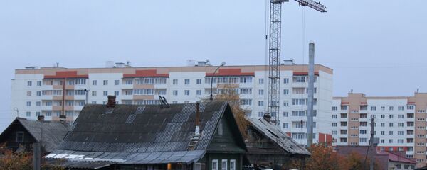 Șantier, construcția blocurilor locative - Sputnik Moldova-România