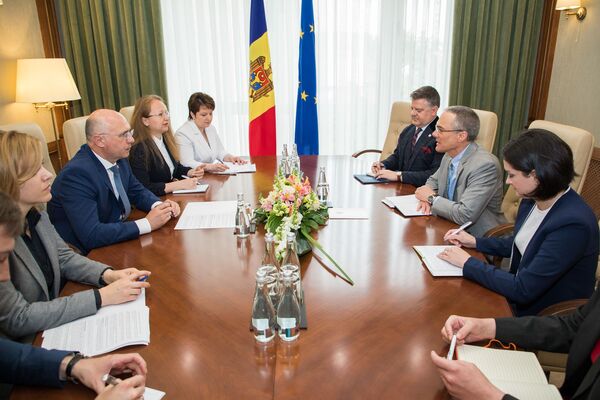 Ce a discutat Filip cu oficialul de la Departamentul de Stat al SUA - Video Ce a discutat Filip cu oficialul de la Departamentul de Stat al SUA - Video - Sputnik Moldova