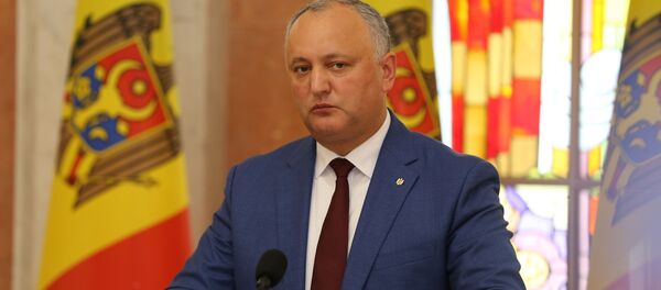 Președintele Igor Dodon - Sputnik Moldova