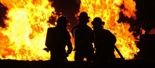 Пожар - Sputnik Молдова